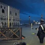 The transfer of Venice