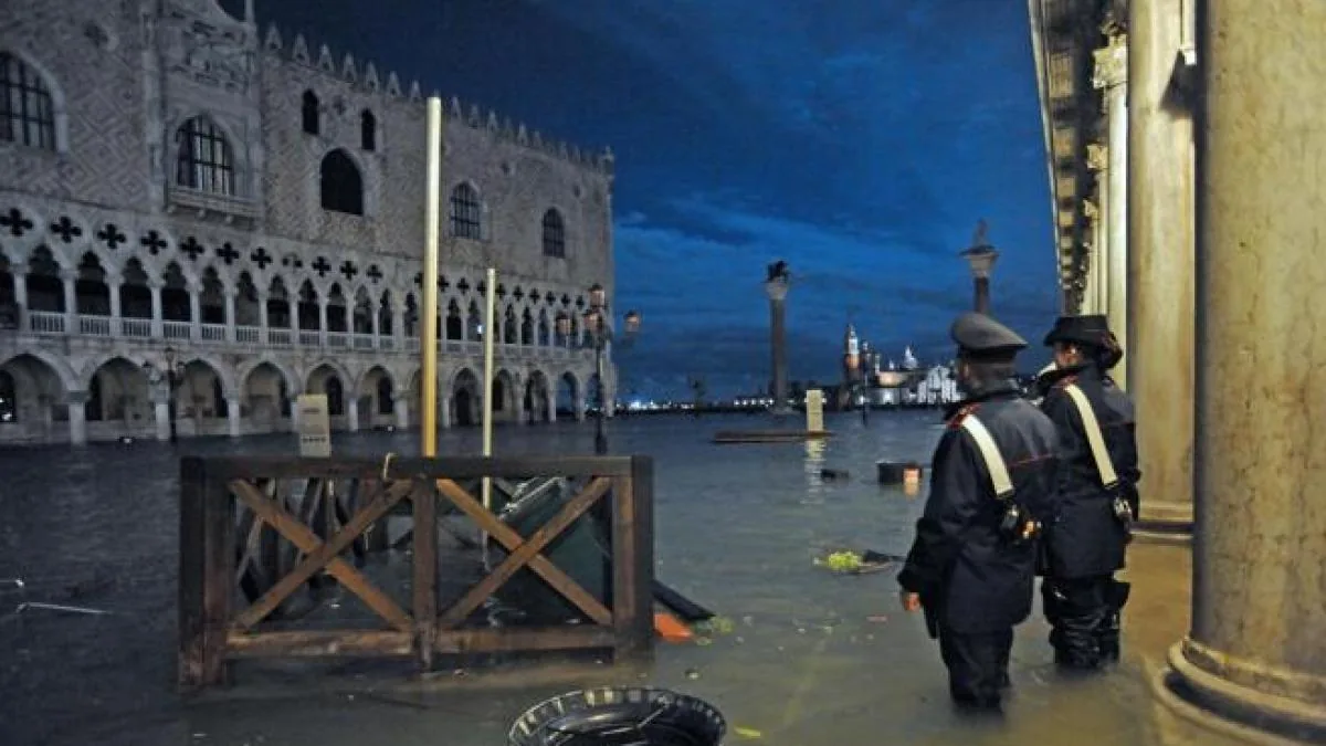 The transfer of Venice