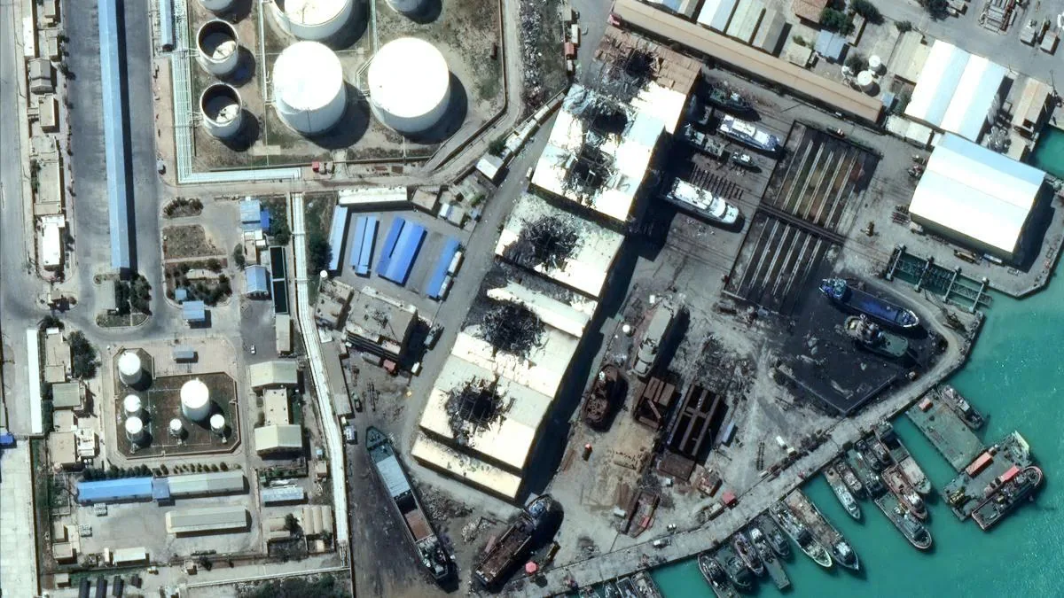 The war in the heart of the Gulf