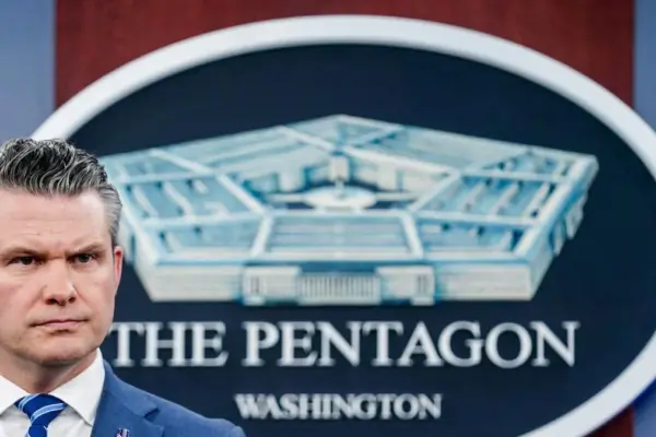 Hegseth turns the Pentagon into a hornet's nest