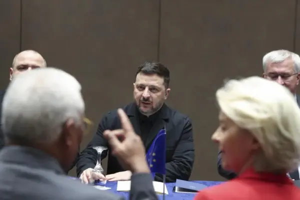 EU leaders aim to advance Ukraine's accession after releasing the loan