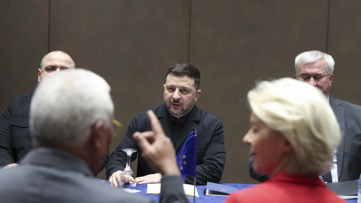 EU leaders aim to advance Ukraine's accession after releasing the loan
