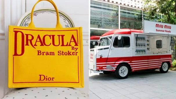Dior and Miu Miu have joined the reading trend