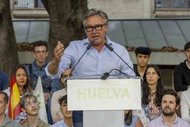 He is the third Vox candidate in the four electoral calls the party has presented.