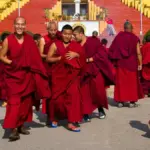 22 Buddhist monks arrested with 112 kilos of suspected drugs at Colombo airport