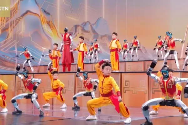 Robots and high technology that are transforming China