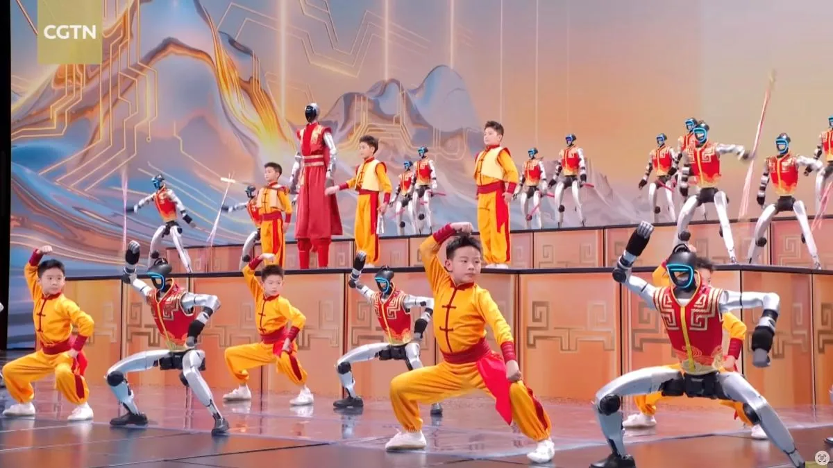 Robots and high technology that are transforming China