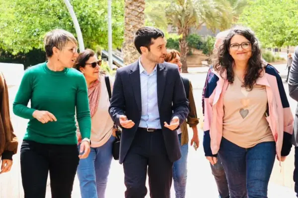 Tension in Compromís: Oltra does not attend the executive meeting that was supposed to accelerate her candidacy