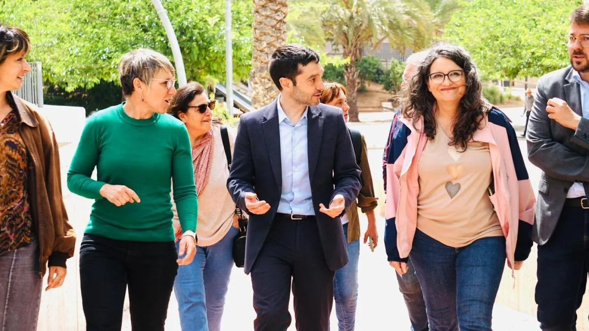 Tension in Compromís: Oltra does not attend the executive meeting that was supposed to accelerate her candidacy