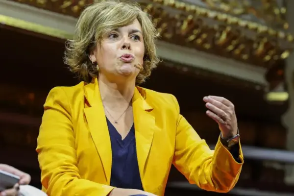 Sáenz de Santamaría distances herself from the espionage on Bárcenas: “I was Minister of the Presidency, not of the Interior”
