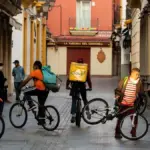 Complaint in France against Uber Eats and Deliveroo for human trafficking