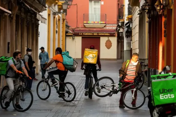 Complaint in France against Uber Eats and Deliveroo for human trafficking