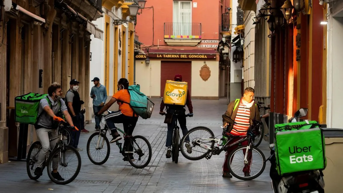 Complaint in France against Uber Eats and Deliveroo for human trafficking