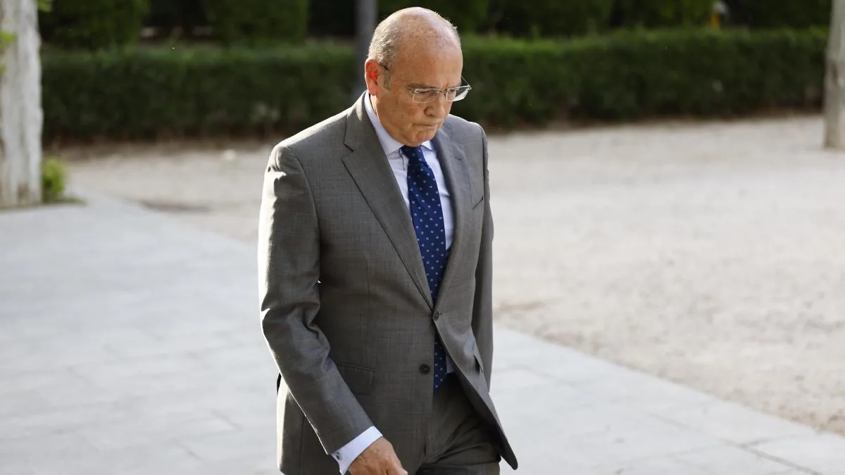 The 'cashier' of the reserved funds Pérez de los Cobos points to Pino for the expenses of the 'Kitchen'