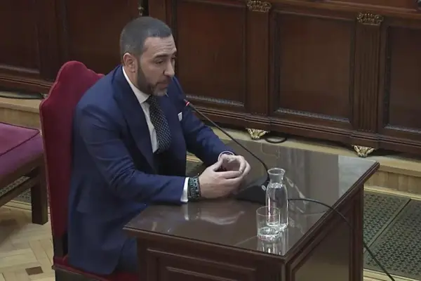 Aldama: “They told me that part of that money was for the party's financing and that the president knew about it”