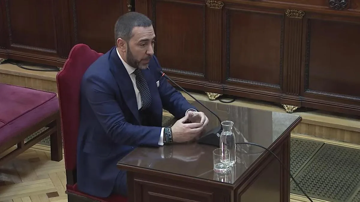 Aldama: “They told me that part of that money was for the party's financing and that the president knew about it”