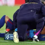Lamine Yamal gets injured and could miss the rest of the League