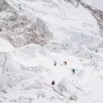 All clear on Everest: a route opened through the Icefall to Camp 1