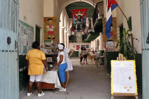 Cuba acknowledges meeting with a United States delegation in Havana