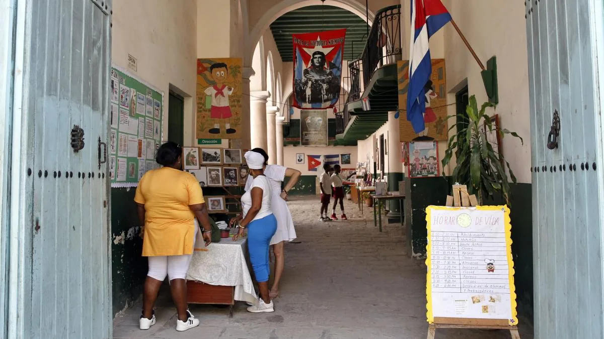Cuba acknowledges meeting with a United States delegation in Havana