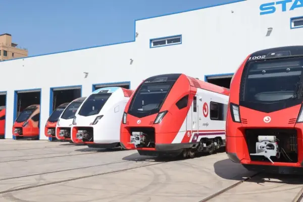 The new trains for Madrid's Cercanías will arrive before Catalonia's