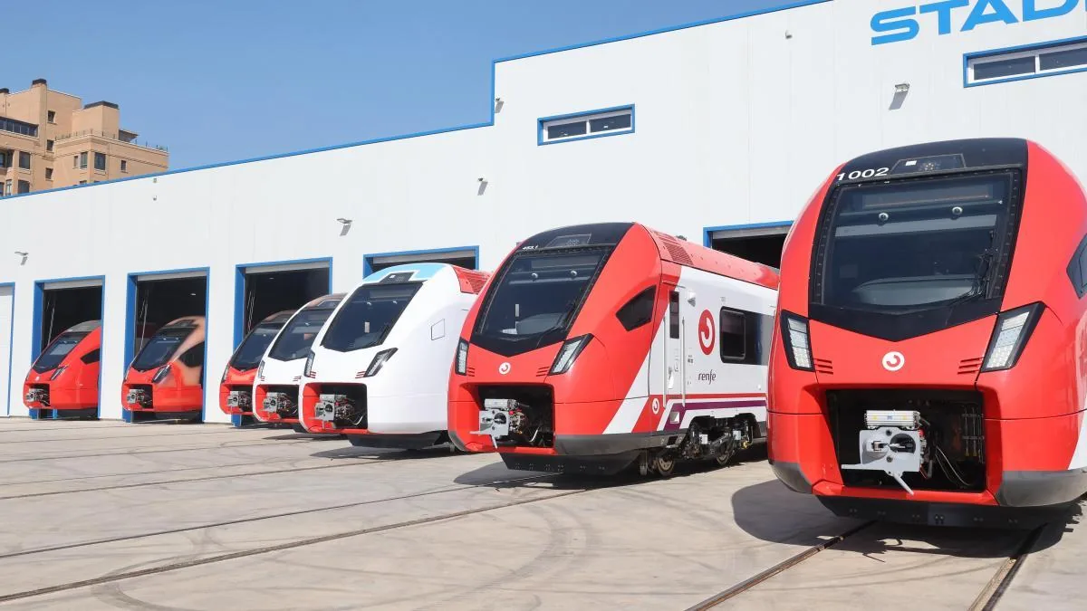 The new trains for Madrid's Cercanías will arrive before Catalonia's