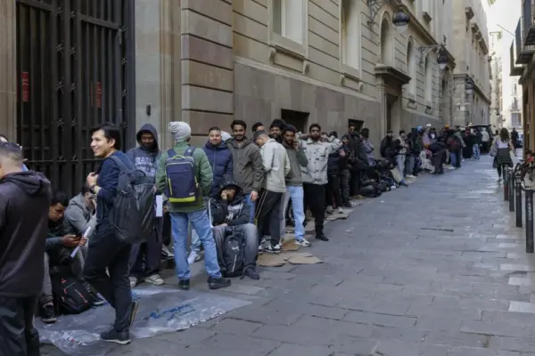 Barcelona will send the registration certificate ex officio to non-EU citizens