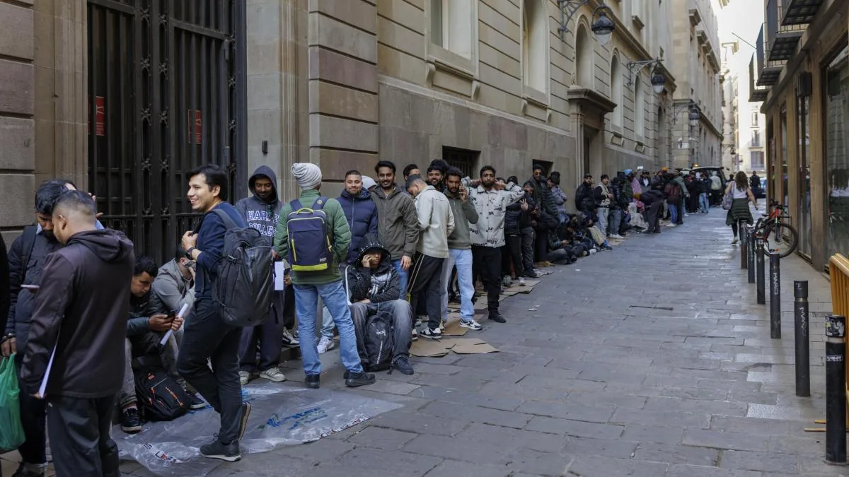 Barcelona will send the registration certificate ex officio to non-EU citizens
