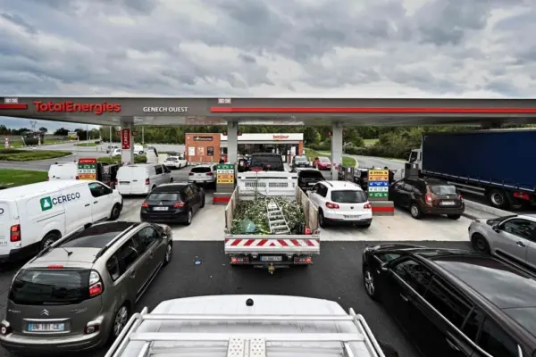 Political pressure forces TotalEnergies to cap fuel prices in France
