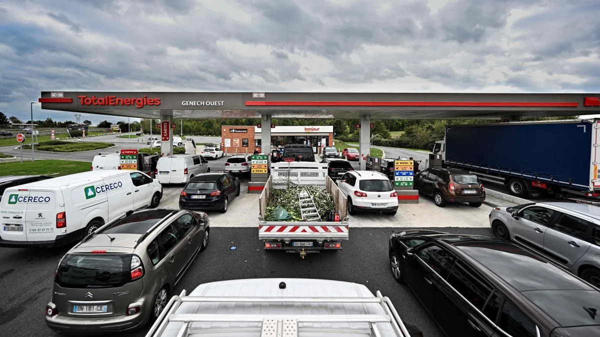 Political pressure forces TotalEnergies to cap fuel prices in France