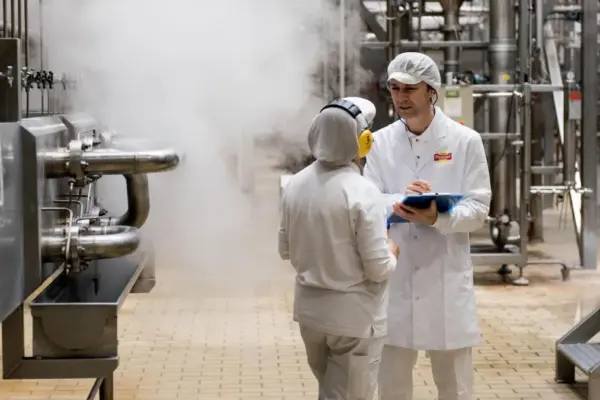The workforce at the Gurb plant is wary of the deal between Pascual and Casa Tarradellas