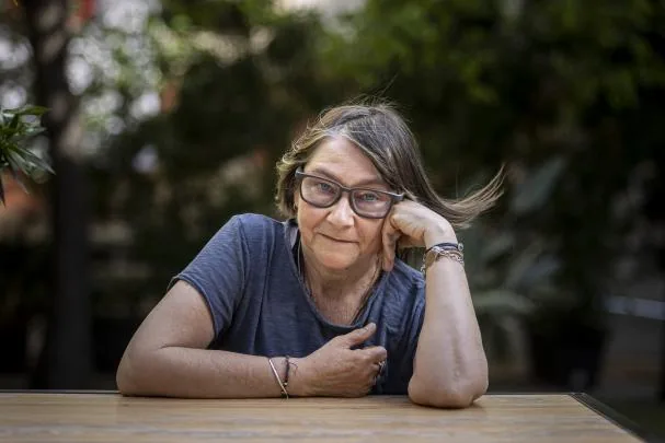 La escritora británica Ali Smith