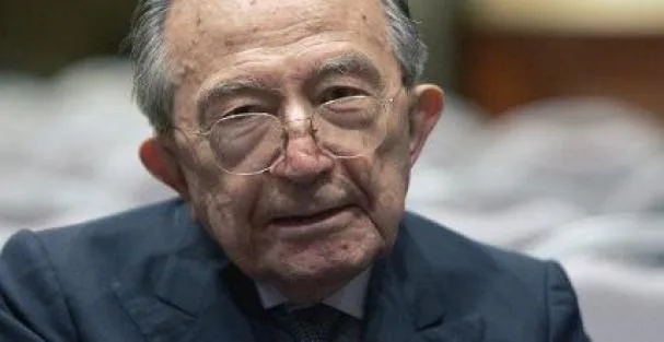 El antiguo primer ministro italiano Giulio Andreotti (1919-2013)
