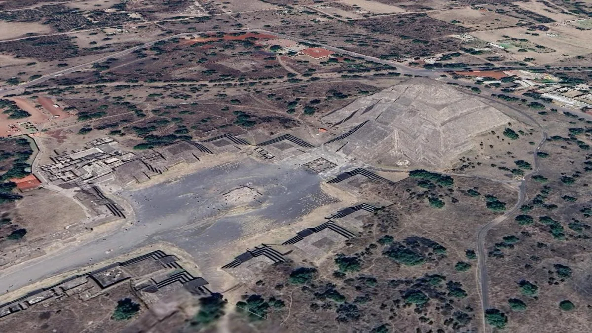 At least two dead and several injured in a shooting at the Teotihuacan pyramids