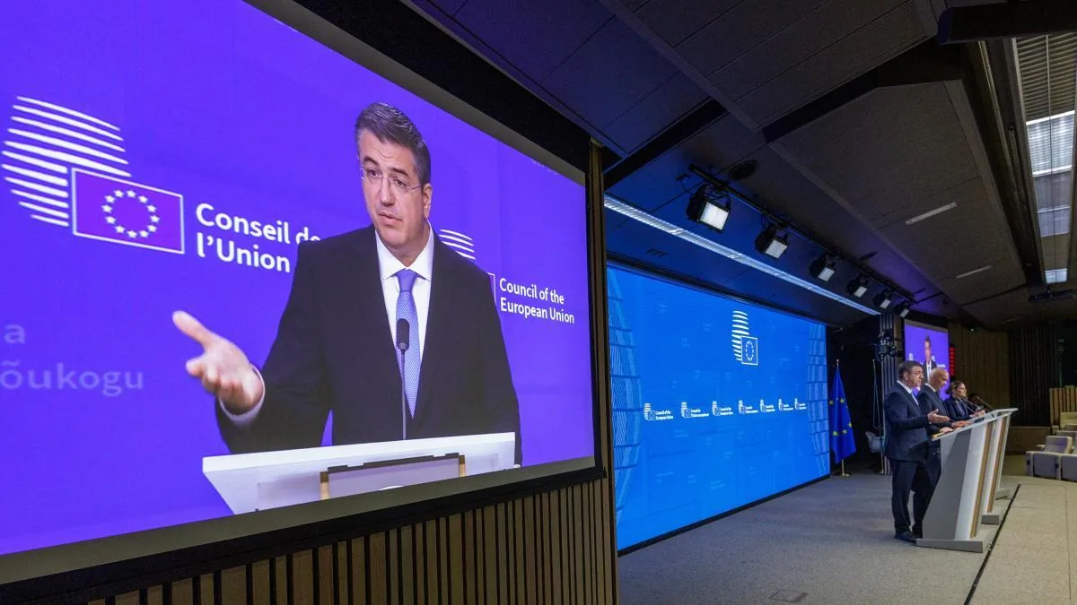 Brussels prepares a plan to guarantee jet fuel in extreme cases