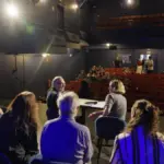 Pep Tosar inaugurates the new Raval theater, with two halls