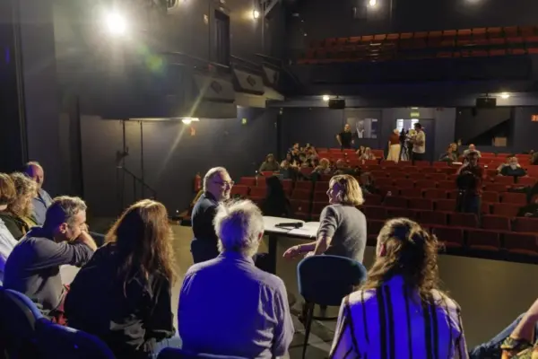 Pep Tosar inaugurates the new Raval theater, with two halls