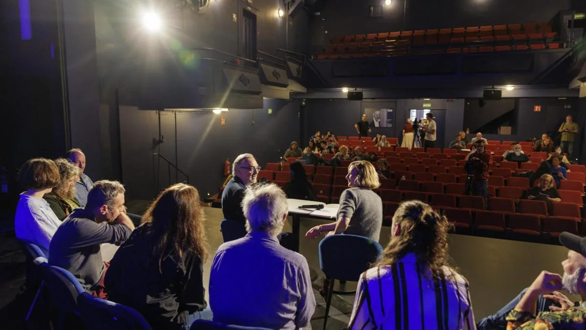 Pep Tosar inaugurates the new Raval theater, with two halls