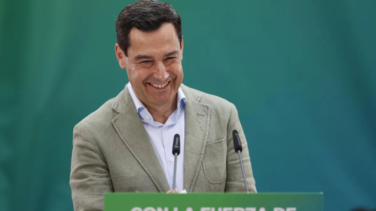 The Andalusian campaign starts, which everyone pays attention to except those who have to vote