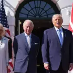 Trump receives the British royals with pomp and boasts of being King Charles III's distant cousin