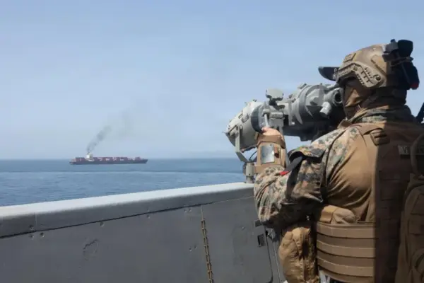 Three ships attacked in Hormuz despite extension of ceasefire with Iran