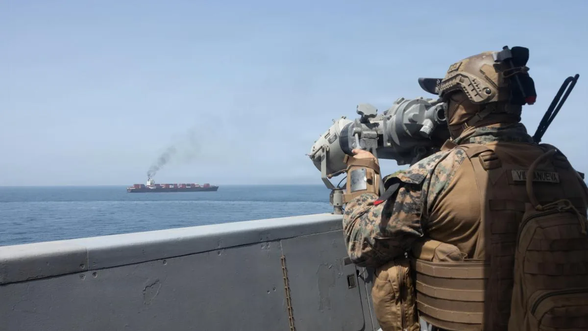Three ships attacked in Hormuz despite extension of ceasefire with Iran