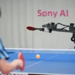 Ace, Sony's AI robot capable of beating professional ping pong players