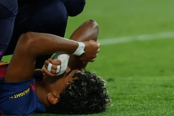 Maximum concern for Lamine Yamal: “He felt something, there's an injury”