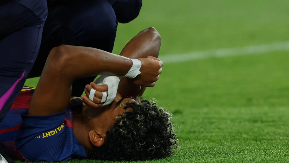 Maximum concern for Lamine Yamal: “He felt something, there's an injury”