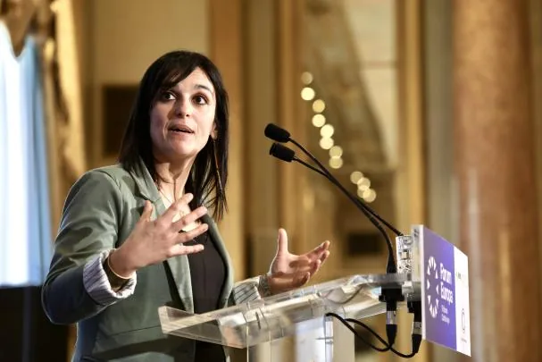 The leader of Aliança Catalana