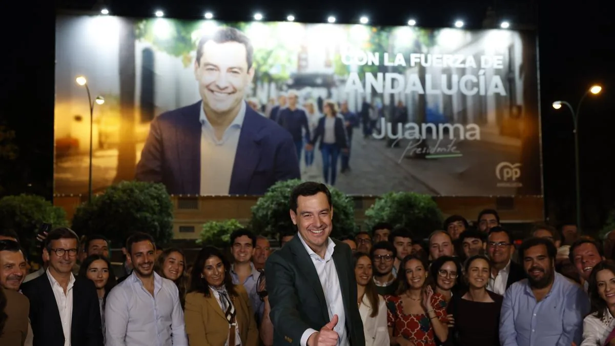 Moreno starts the campaign with the difficult challenge of repeating the absolute majority and not depending on Vox