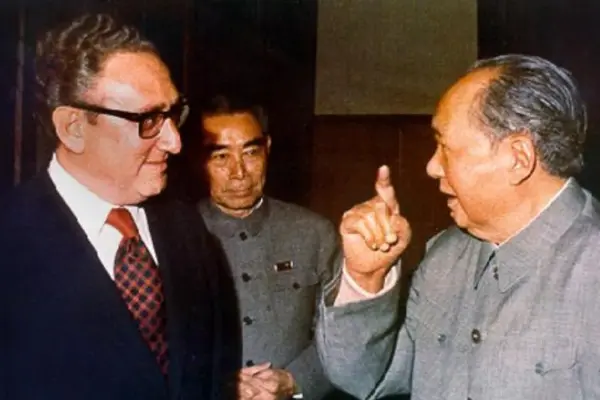 A new Kissinger wanted