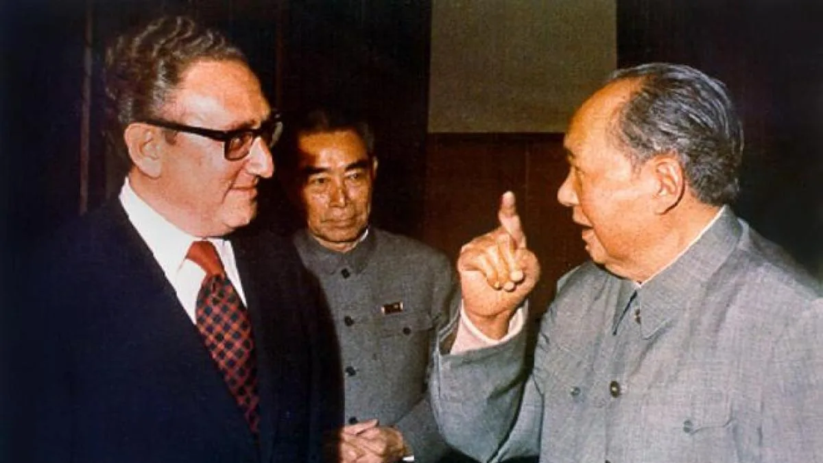 A new Kissinger wanted