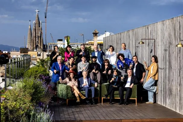 Portrait of the writers chosen for La Vanguardia's photo